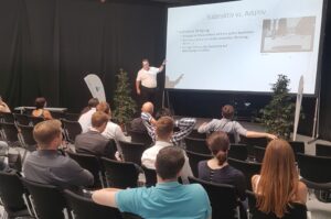 Rapid Tech 2019: Vortrag zu 3D-Druck und CAD.